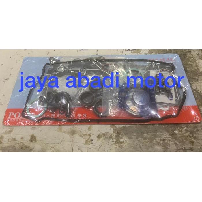 Packing set corolla great, all new corolla 1600cc postech bermutu