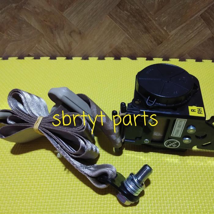 safety belt sabuk pengaman tengah kanan avanza xenia asli PASSSS
