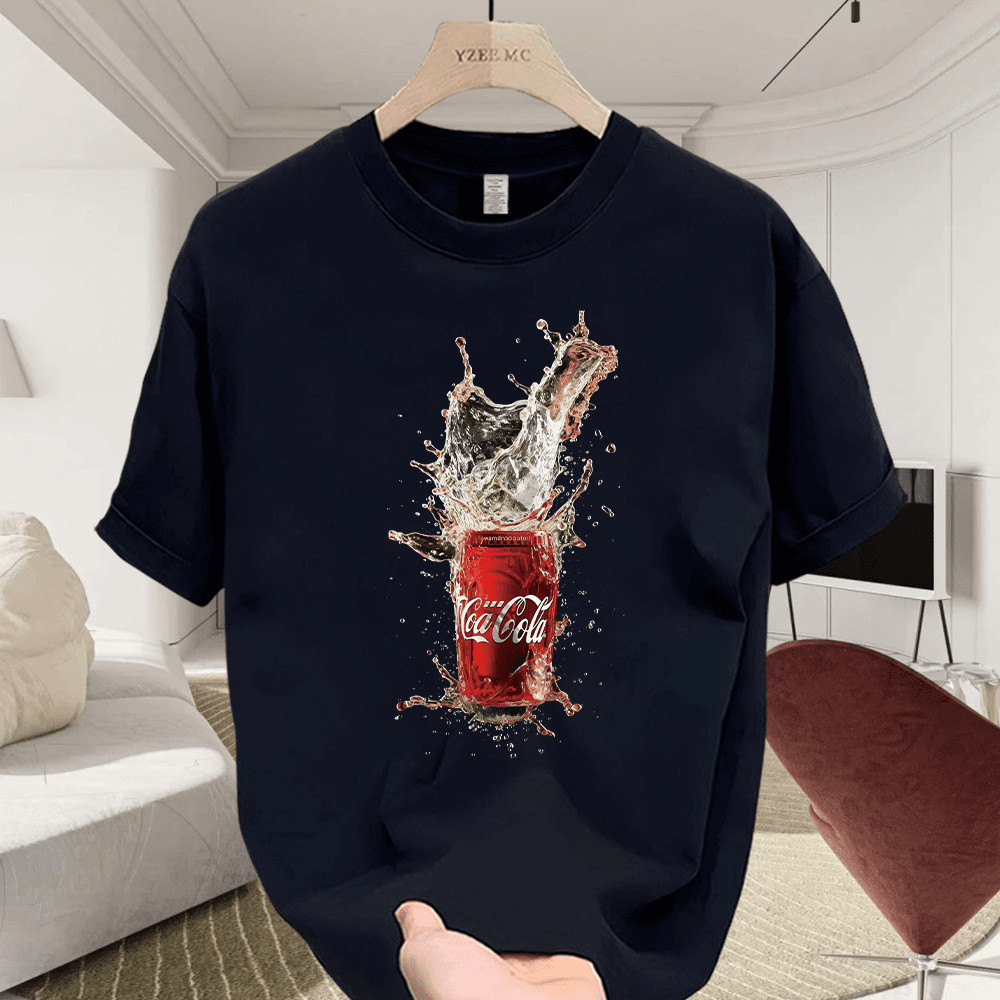 Kaos Pria [COD] | Outlets 24S Katun 100%]Model baru 2025 | Official distro atasan kaos | minuman ber