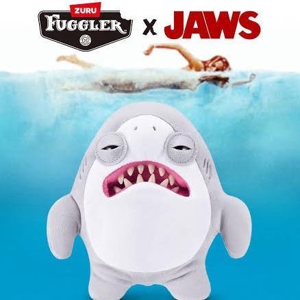 Fuggler x Jaws Shark Funny Ugly Monster Doll Plush Boneka Jelek Plushi Plush Lucu Unik Bergigi Toy T