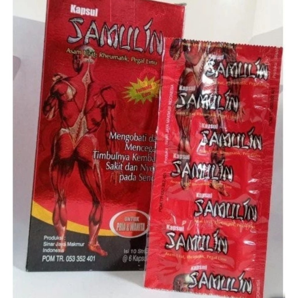 LINK Samulin Kapsul Original Isi 30 Kapsul ready ditoko allunk.shop