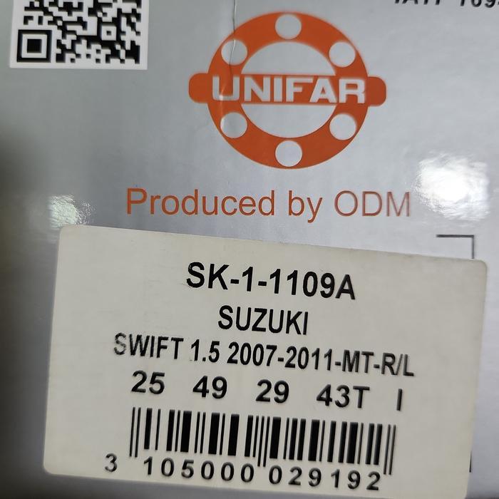 CV Joint As Roda Luar Suzuki Swift 2006 - 2011 High Quality PASSS