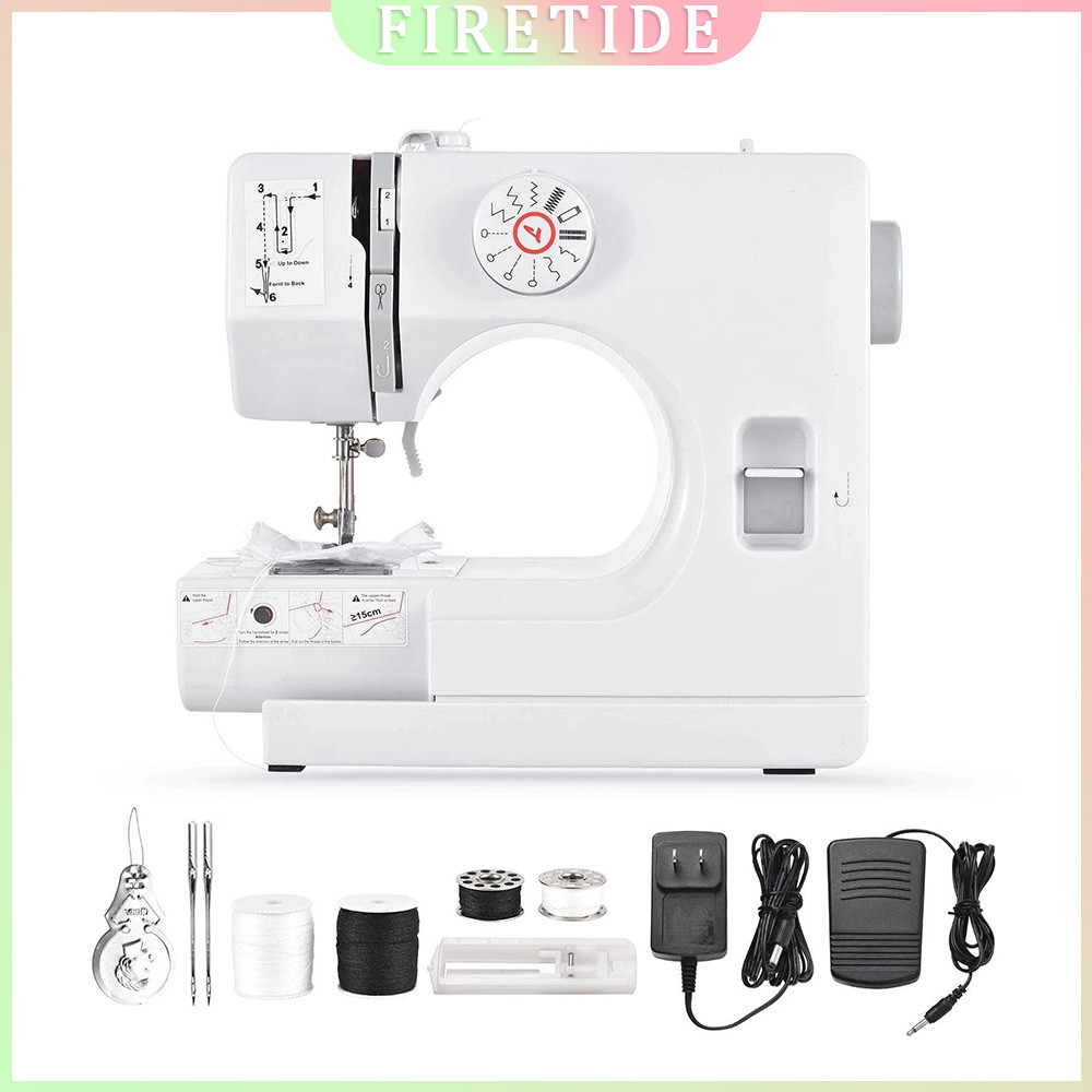 725 Desktop multifunctional sewing machine, electric household mini portable sewing machine, sewing 