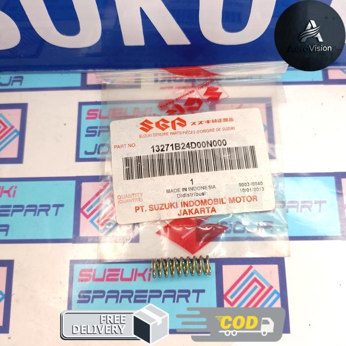 13271B24D00N000 Spring Per Setelan Gas RPM Karbu Suzuki Spin 125 Ori