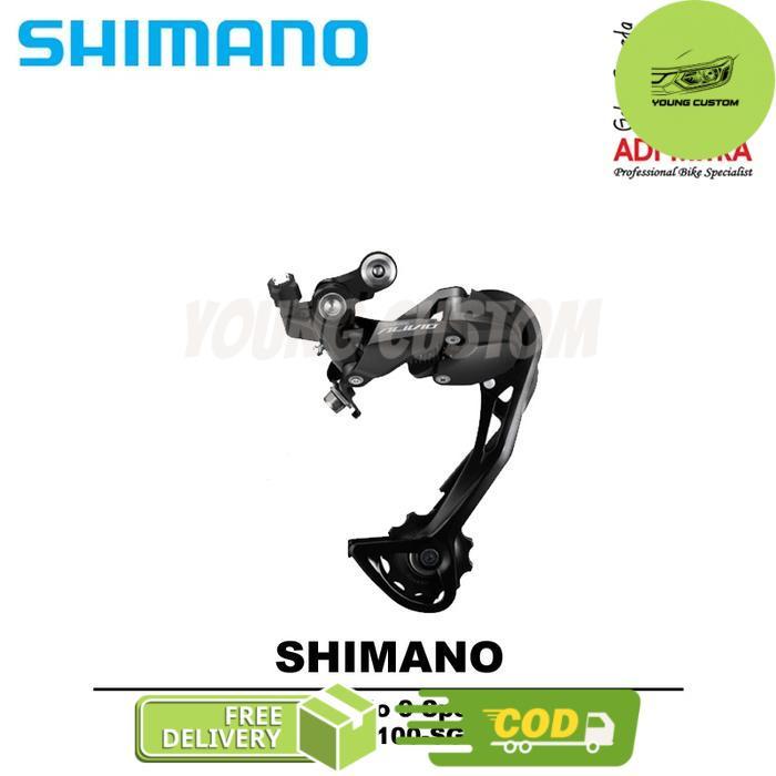 Shimano RD Alivio RD-M3100-SGS - Spesifikasi