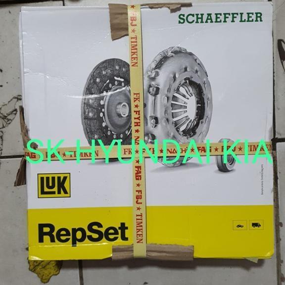 FLY WHEEL FLYWHEEL HYUNDAI H1 DIESEL MESIN A2 - LUK BERMUTU