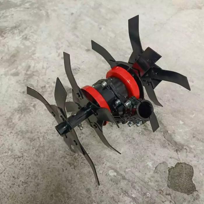 Alat Penggembur Tanah Mini Tiller Head Weeder Cakar Penyiang Gulma Mesin Potong Rumput - CAKAR