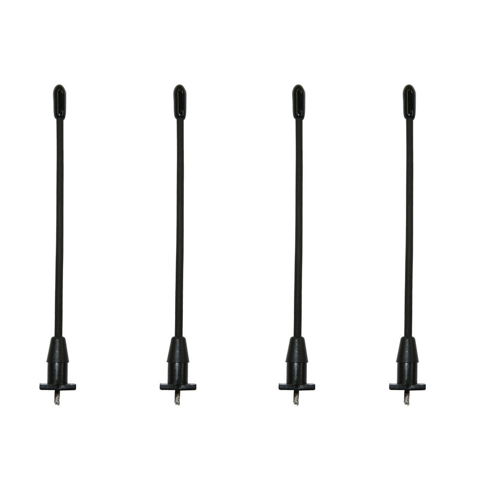 12410pcs Antenna for Shure UR8D UGX88 UGX4 UGX8 Wireless Microphone Slx1 Bodypack Repair Mic Part