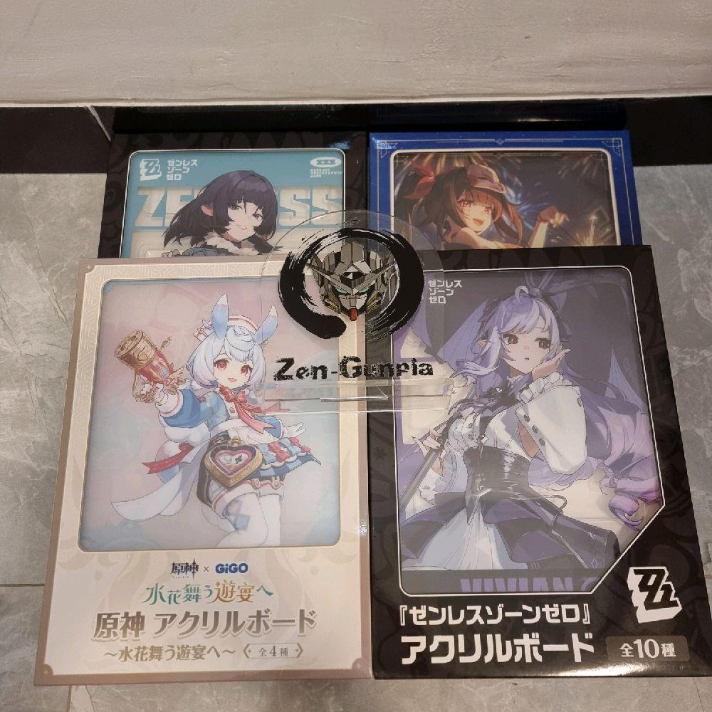 GIGO X Genshin Impact Collaboration GIHO X Honkai Star Rail Collaboration GIGO X Zenless Zone Zero A