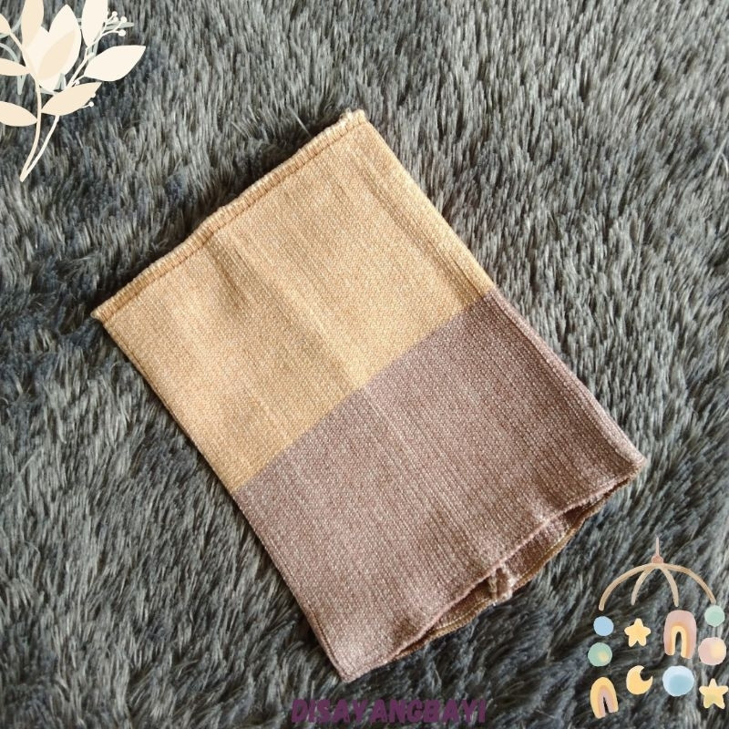BANDANA CIPUT RAJUT TWO TONE 2 WARNA CIPUT RAJUT WANITA