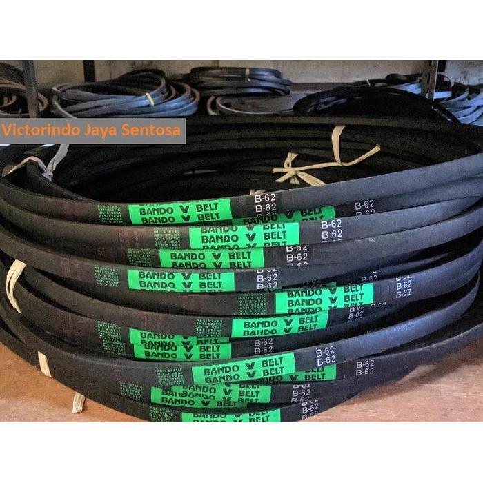 Vanbelt / fanbelt V belt Green seal bando B 62 atau B62 atau B-62