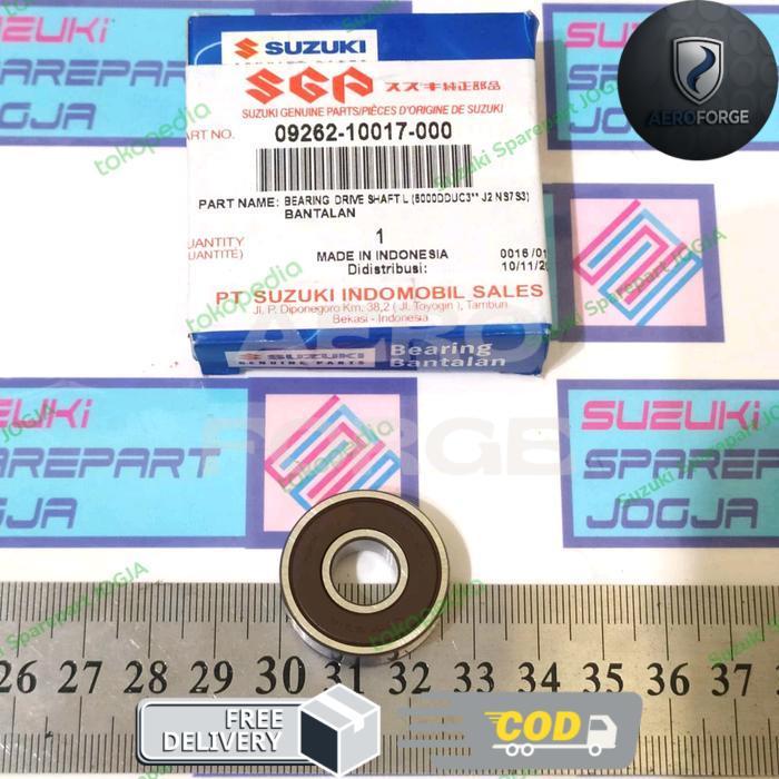09262-10017-000 Bearing Bak CVT / Shaft As CVT Kiri Suzuki Skywave Ori -AF