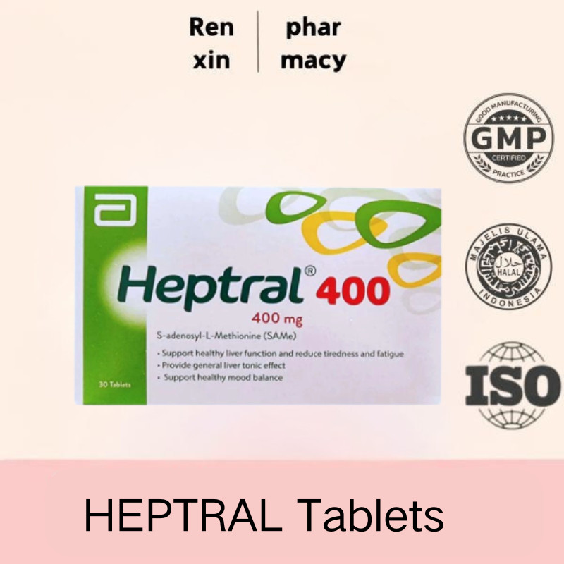 Buy three get one free  HEPTRAL Tablets 500mg    Promotes healthy liver enzyme levels  Valid for 24 