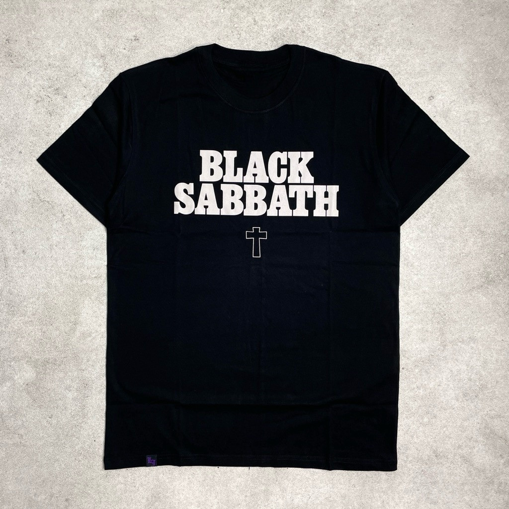 EpochEden Boxy Oversize Tshirt Black Sabbath x Lawless Jakarta - Typecross | Tshirt Black Original M