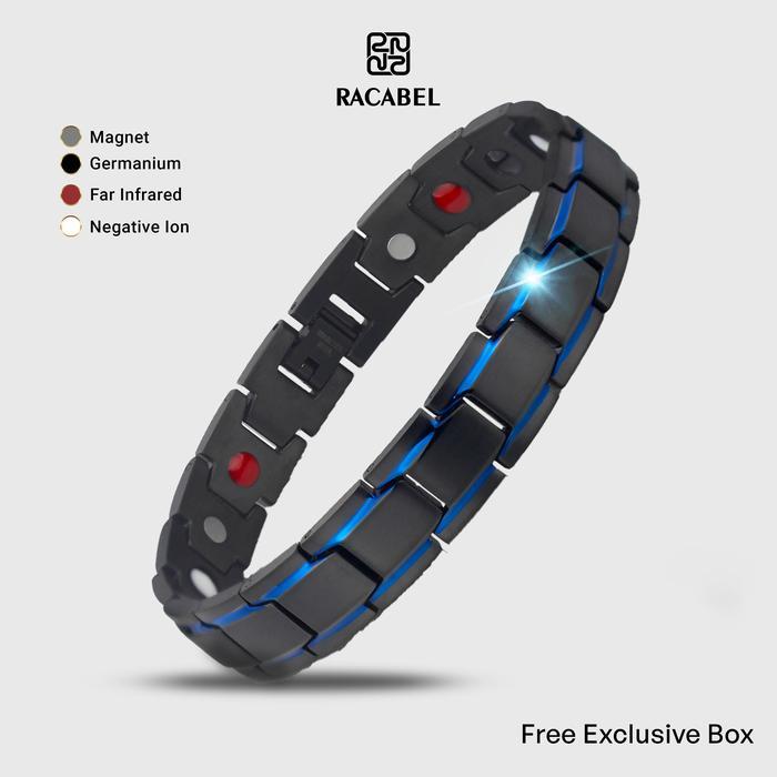 Winkel On Street  -  Racabel Gelang Kesehatan Bio Magnetik 100% Original  - Pria dan Wanita - Terapi