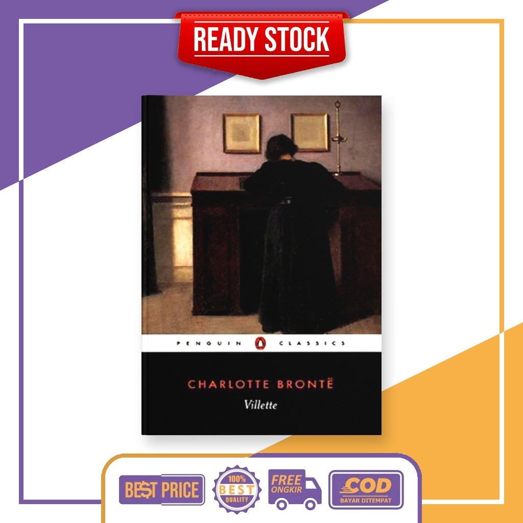 (English) Villette  (Penguin Classic) by Charlotte Brontë