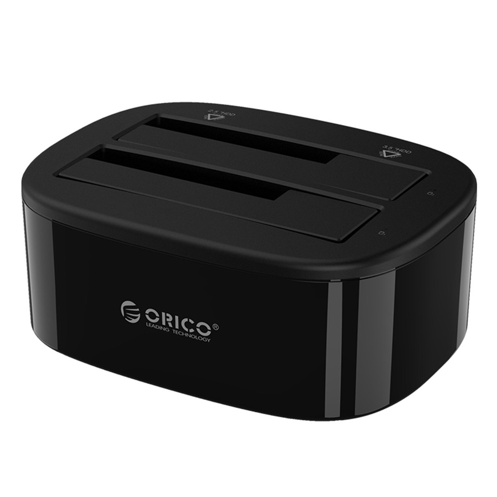 Dual Bay HDD Docking Station with Offline Clone SATA to USB 3.0 HDD Clone Docking Station for 2.5/3.