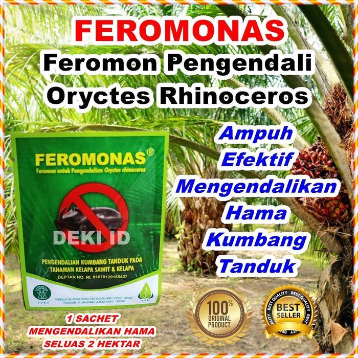 Feromonas Feromon Pengendali Hama Kumbang Tanduk Kelapa Sawit PPKS