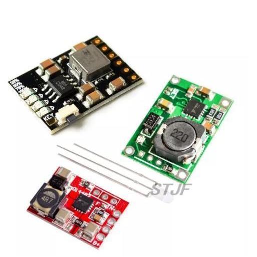 TP5000 TP5100 DC 5V 2.1A Papan DIY Daya Seluler 4.2V Pengisian/Pengosongan (boost)/perlindungan bate