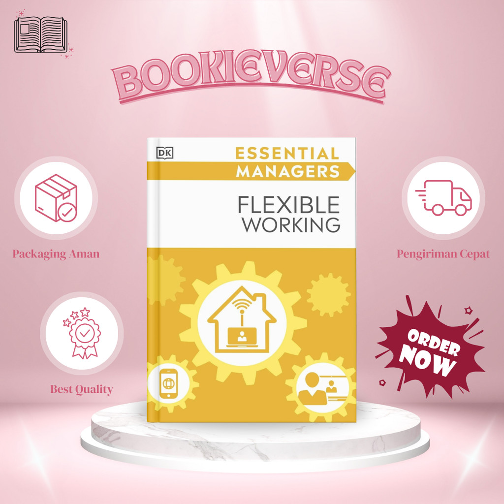 Buku DK Essential Managers : Flexible Working