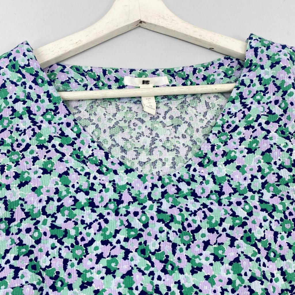 Dress Tunik Wanita Laviera – Motif Bunga Katun Nyaman Ukuran S–L