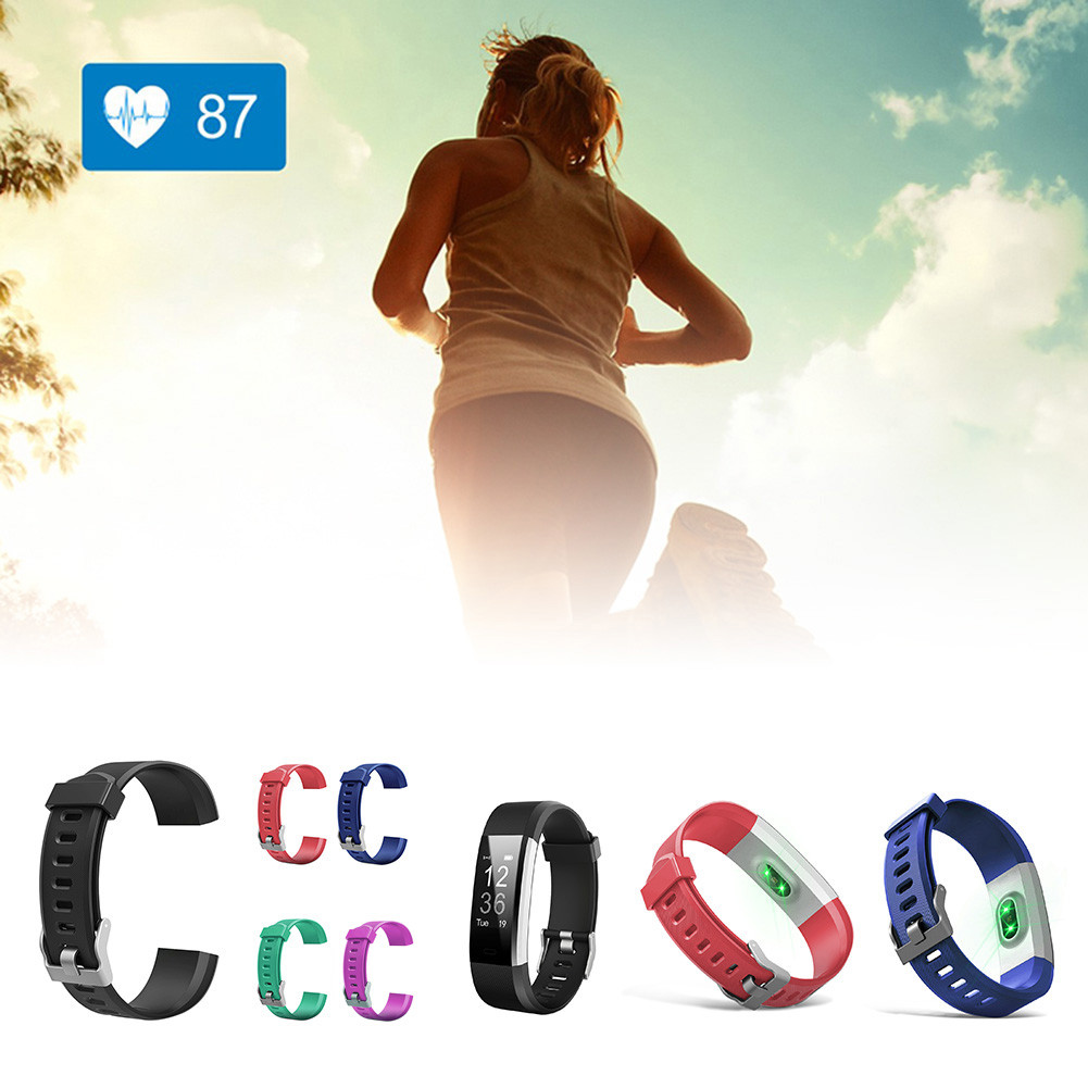 20mm Watch Wrist Strap Replacement Parts Silicone Watch Wrist Band Accessories Colorful Portable Sof