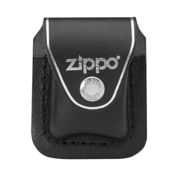 Zippo Original LPCBK Black Lighter Pouch with Clip