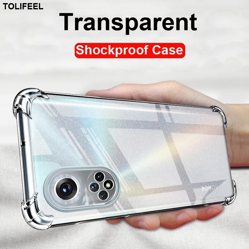 CASE HUAWEI NOVA 9 / HONOR 50 SOFT ANTICRACK AIR BAG CLEAR PREMIUM ORIGINAL