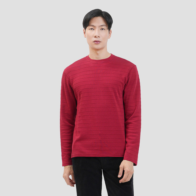 Lois Kaos Lengan Panjang Ksll2467 Pria 123703798