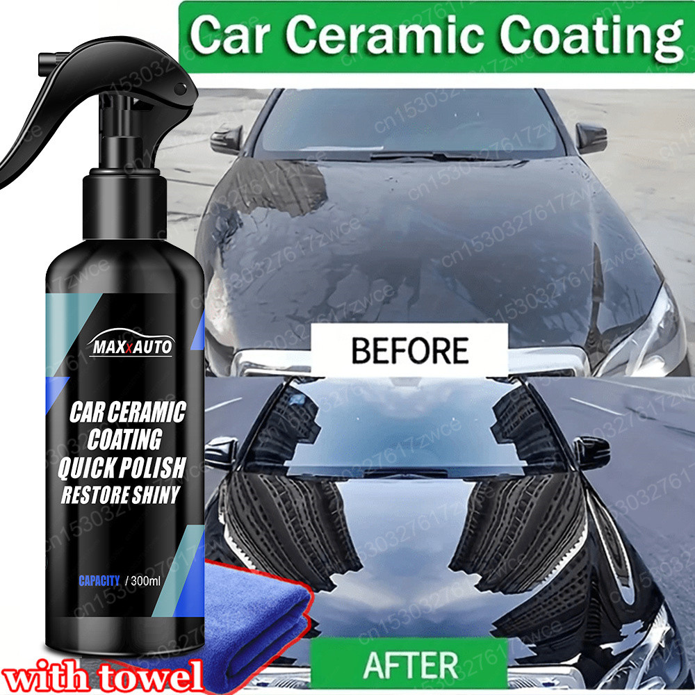 Car Ceramic Nano Coating Liquid Coatin Nano Crystal Hydrophobic Layer Anti-Scrates Car Wax Coating C