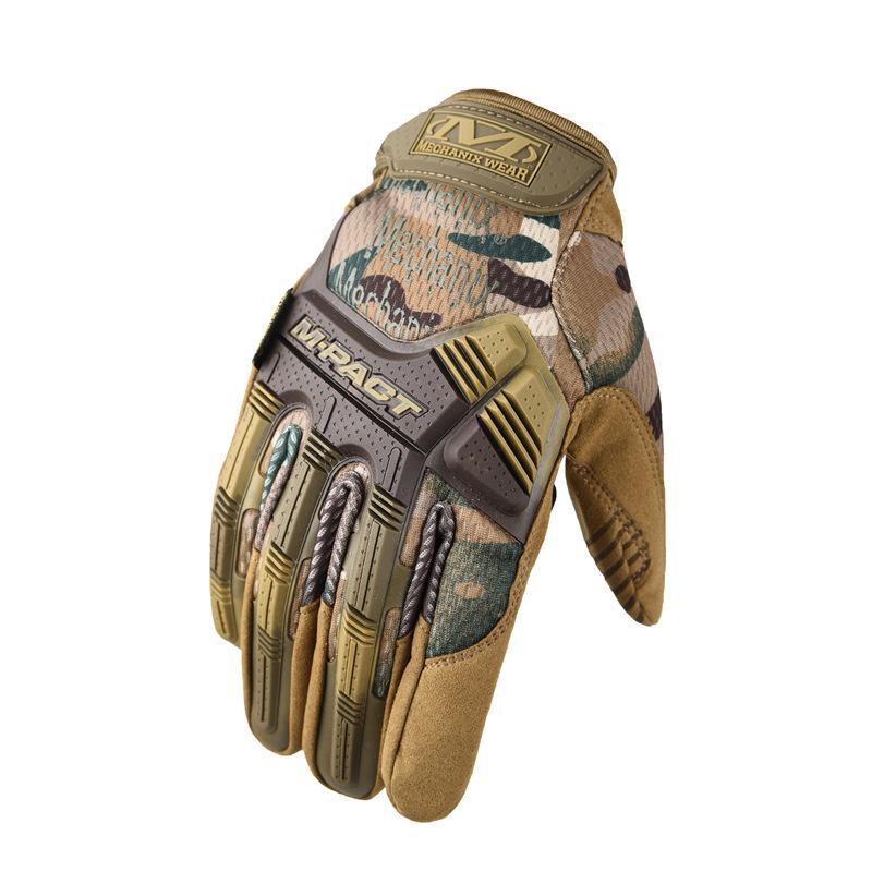 Seal Gloves Tactical Gloves Long-Finger Camouflage Mountaineering Protection Anti-Slip Cycling Glove