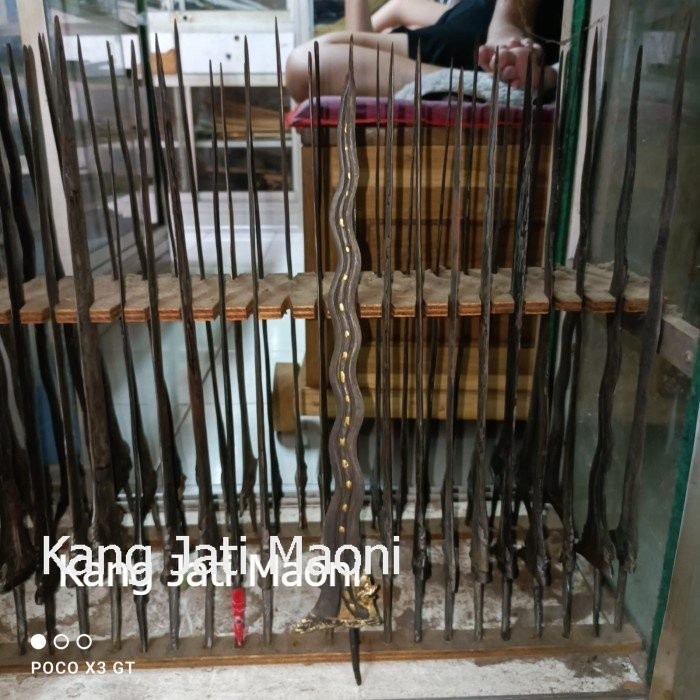 Keris sabuk inten nogo welang bagus banget Asli Paling Mewah TRE433