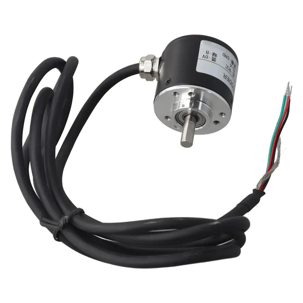 Engineering Applications Incremental Encoder Flexible Coupling Encoder For Motor 3-Phase Encoder DC5