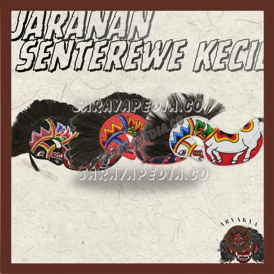 Jaranan Tari Senterewe Jaranan Pentas Premium ARV ARV