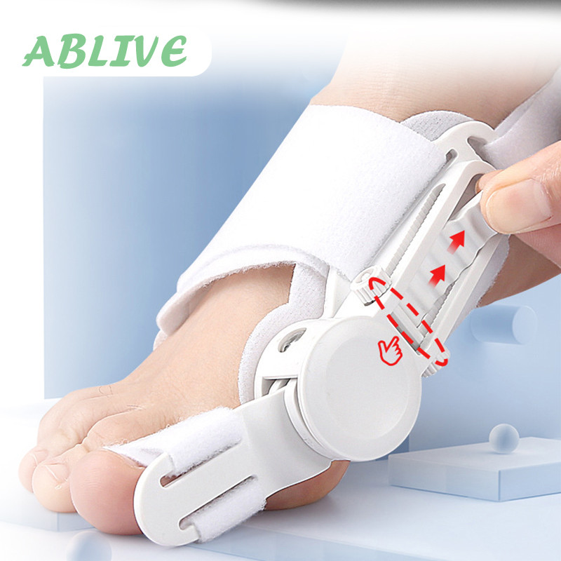 Alat Corrector Jempol Kaki Adjustable Korektor Jempol Kaki Korektor Hallux Valgus Pelindung Jari Kak