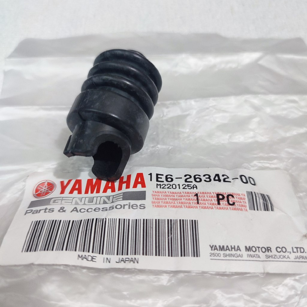 KARET HANDLE COVER BAUT SETELAN KABEL KOPLING RX KING COBRA RXK RXS RXZ WR250R ORIGINAL YAMAHA JAPAN