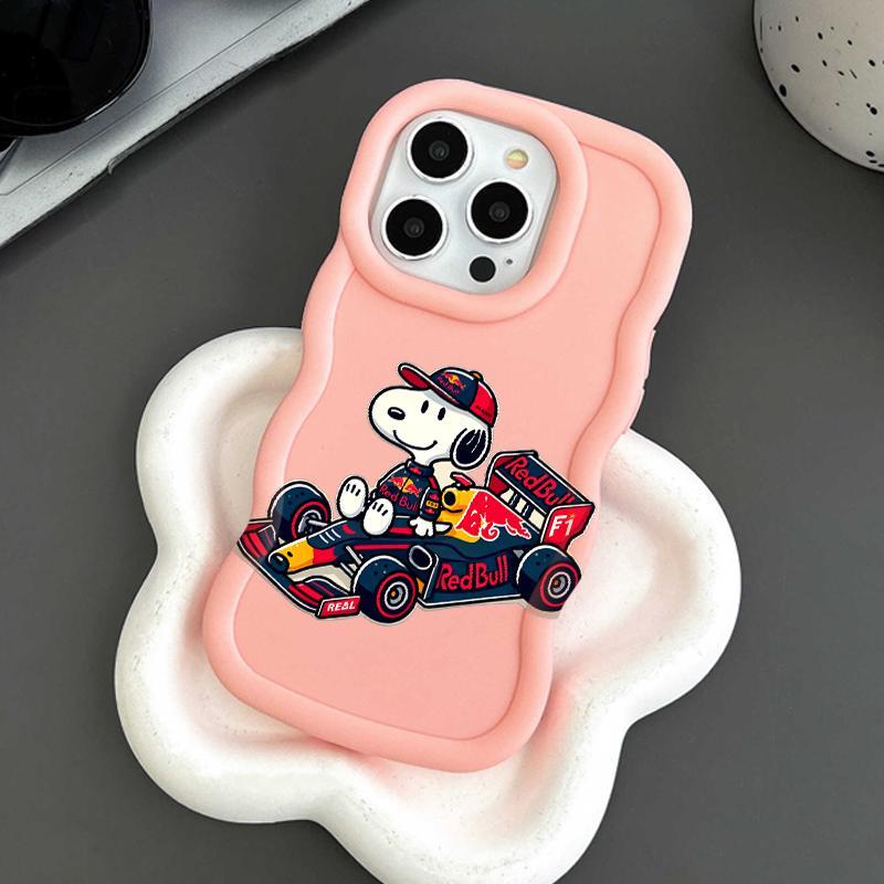 Casing For Samsung Case A14 4G 5G A15 A10s A20 A20s A21s A22 A23 A24 A30 A32 CaseAnime Snoopy Slikon
