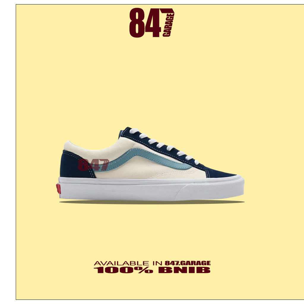 Sepatu Vans  Style 36 Retro Sport 'Gibraltar Sea' Blue Brand New In With Tag Box