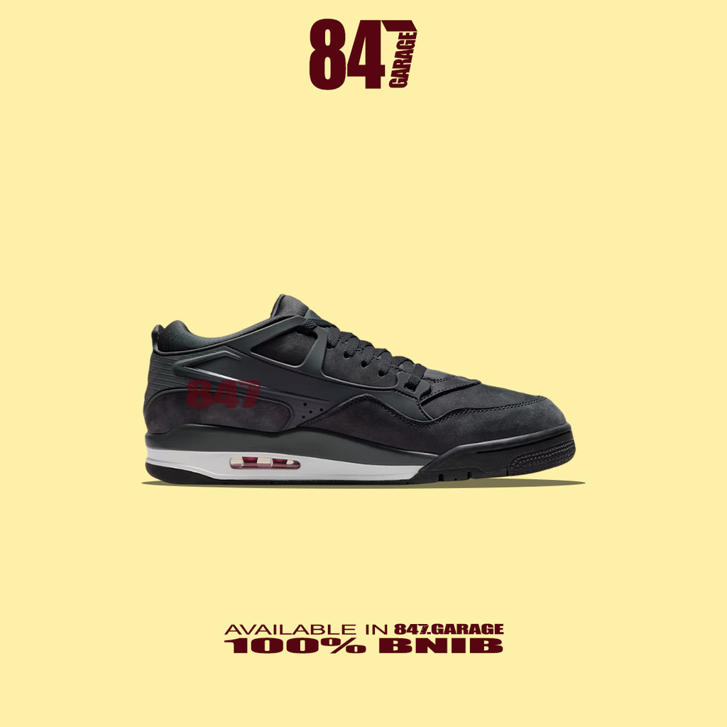 Sepatu Nike Air Jordan 4 RM Driveway Grey Brand New In With Tag Box