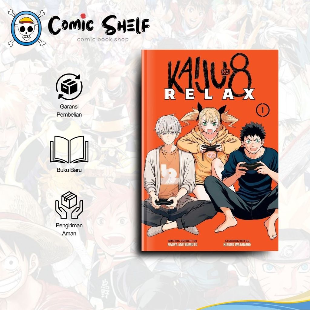Kaiju No. 8: Relax, Vol. 1