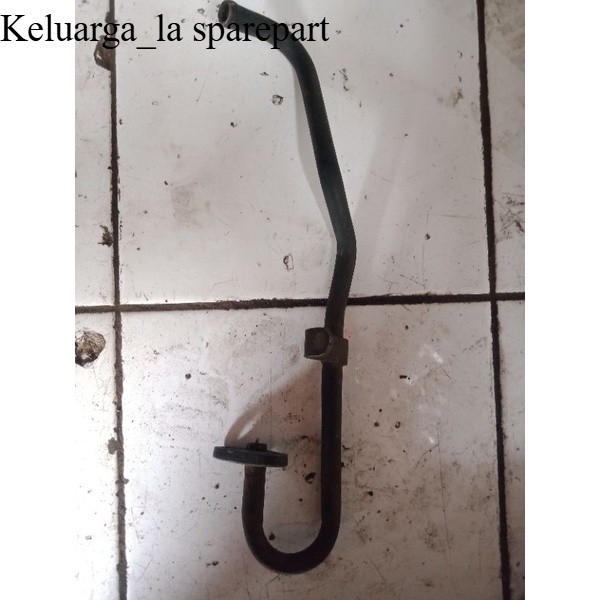 selang pipa ais motor  beat karbu /sekupi karbu