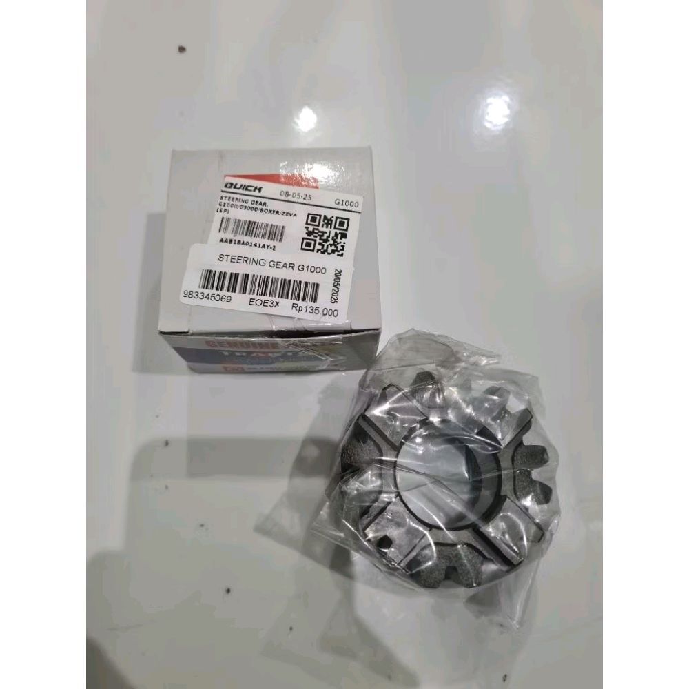 Steering Gear Traktor G1000,G1000 Boxer,G3000,Zeva / Gigi Kopling / Gigi Belok Steering Gear Traktor