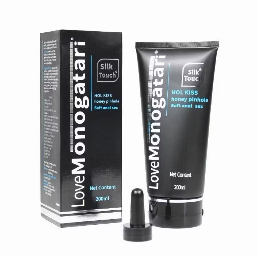 PROMO LEBARAN Black monogatari premium Lubricant - 100% original made in JAPAN