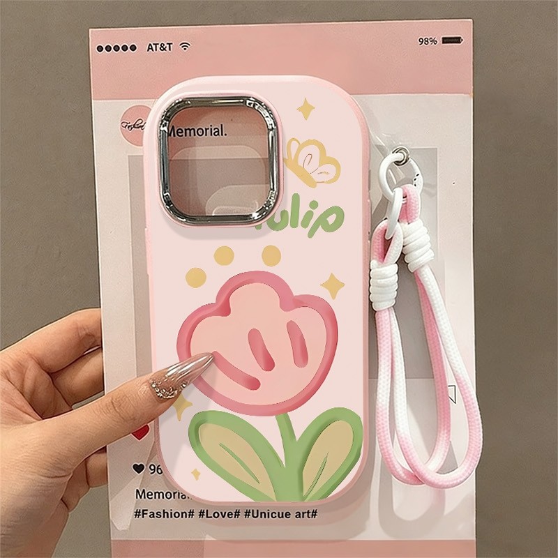 Case+gelang Case Silikon Star Casing case iPhone 13 12 casing iphone 11 14 15 16 17pro case hp iphon