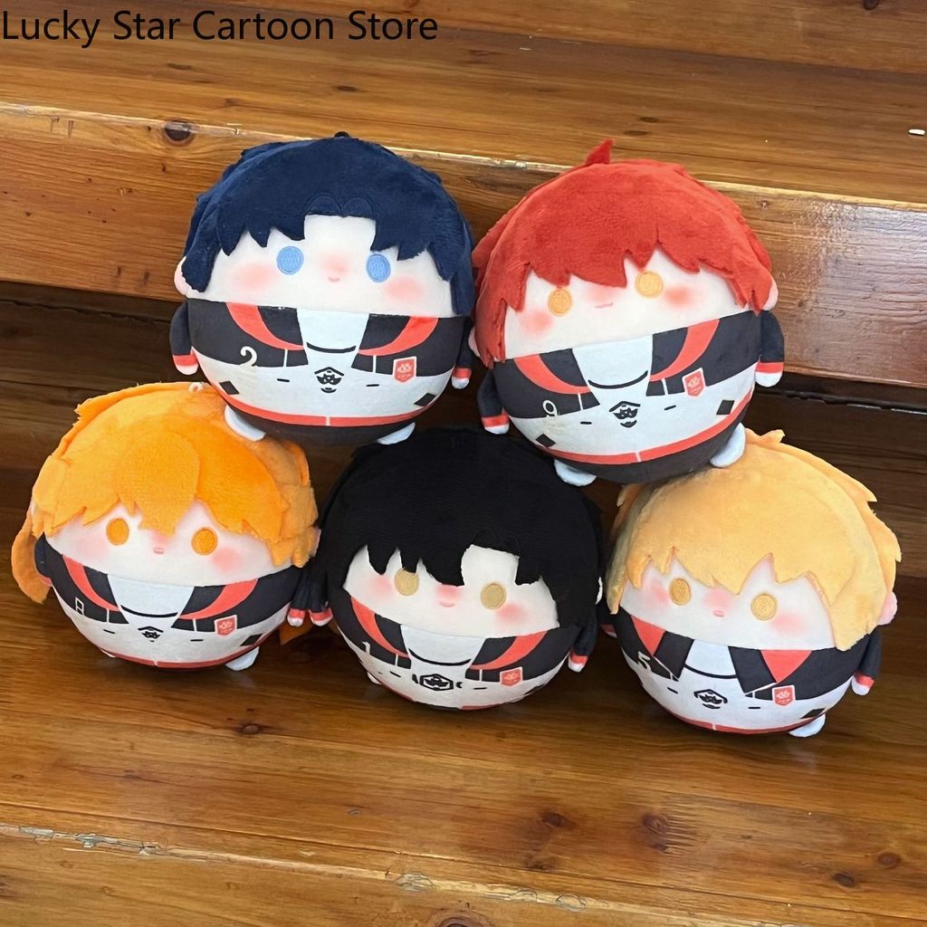The King's Avatar Huang Shaotian Yu Wenzhou Wang Jiexi Ye Xiu 10cm Anime go Cute Cartoon Figure Idol