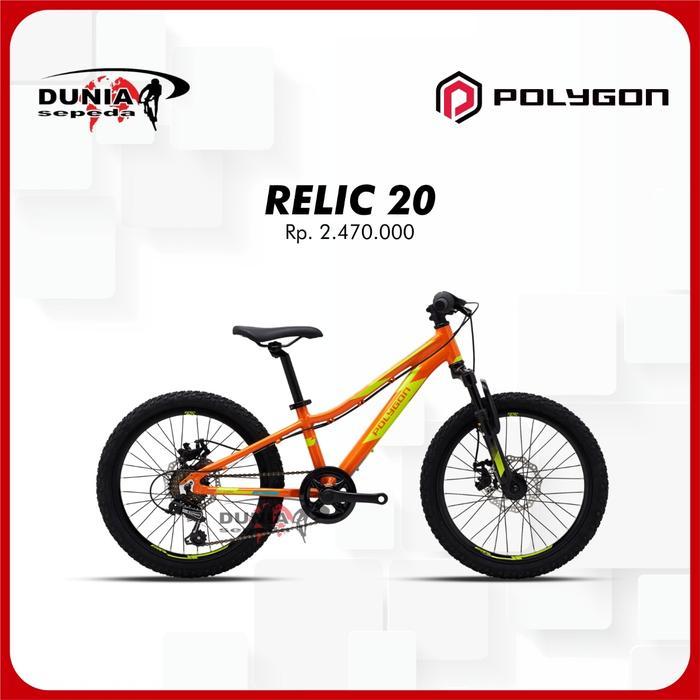 Polygon Sepeda Relic 20 / Junior Bike