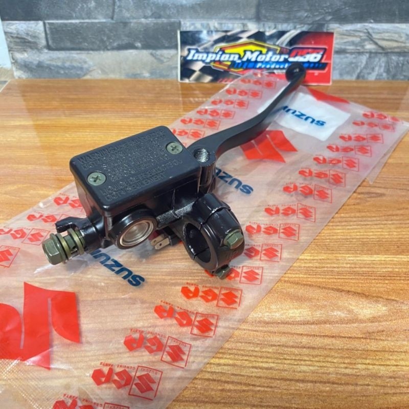 READY master rem cakram rumah minyak rem depan set assy motor Suzuki smash shogun 110 125 pnp satria