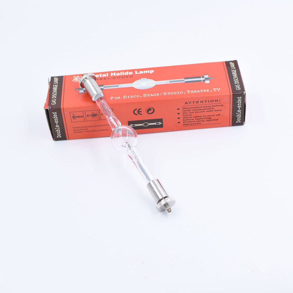 2500W 575W 1200W Metal Halide Bulb HMI 575 HMI300 HMI1200 Replacement Lamp 6500K for Moving Head Sta