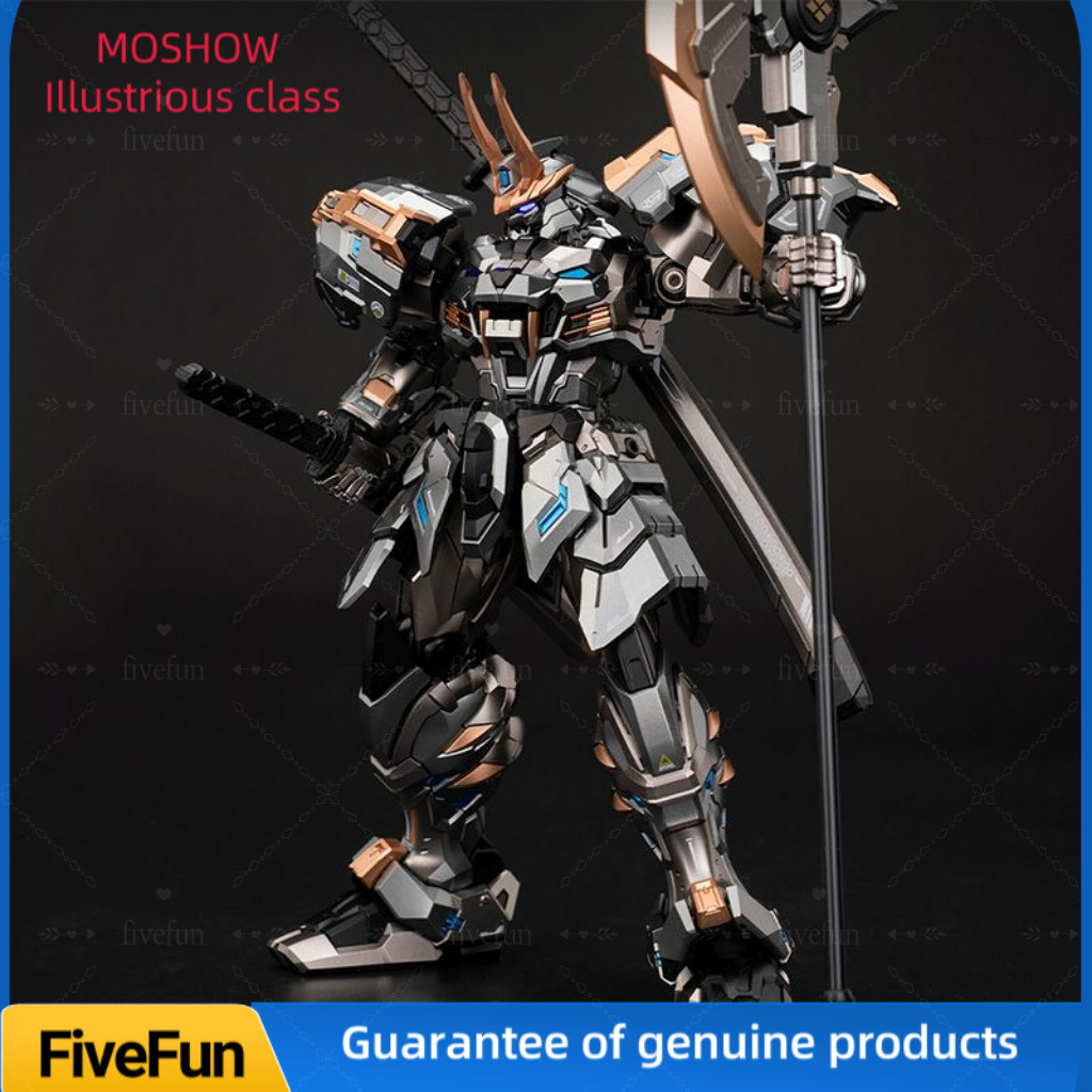 Illustrious class MOSHOW Toys MCT-J02 Takeda Shigen Mct-J03 Date MTitanium Sliver ver black Gold ver