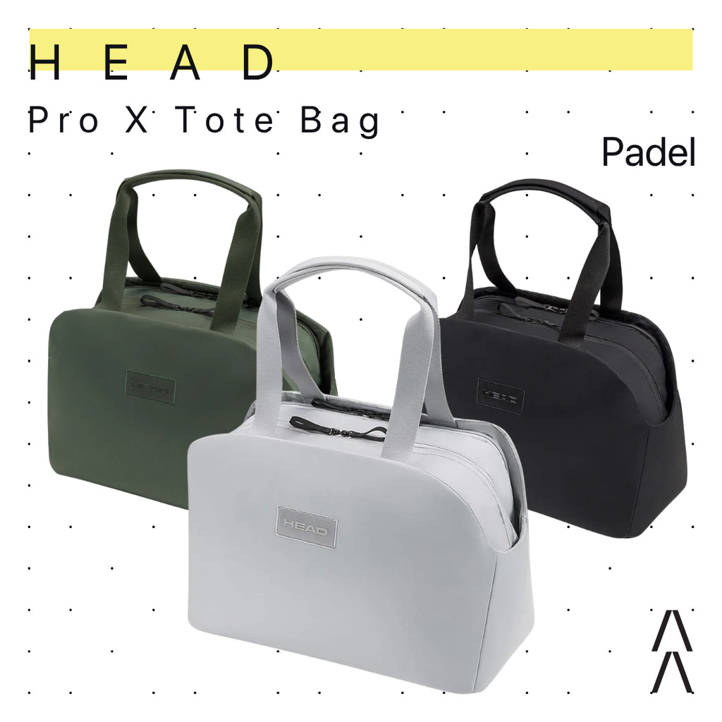 Head Pro X  Tote Bag 22L - Tas Padel Tenis - Tenis Racket Bag/Tenis Bag